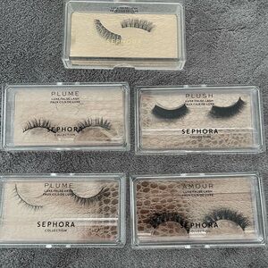 Sephora MAC Ardell Eyelash extensions (Bundle)